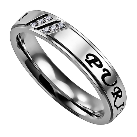Spirit And Truth Jewelry 131197 Ring - Luxury - Purity - Size 5