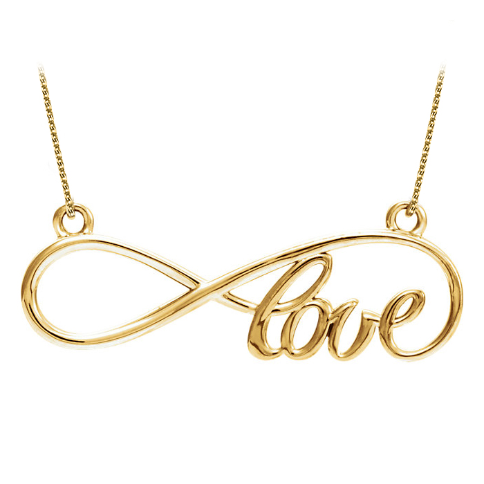 Ubpds86075y14 Perfectly Designed Diamond Love Pendant In 14k Yellow Gold Latest Fashion