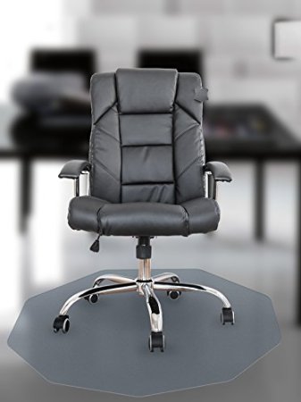 Floortexusa Fc111001009r Cleartex 9mat Ultimat Polycarbonate Clear Chair Mat For Low & Medium Pile Carpets