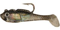 UPC 028562721010 product image for Creme - Knight CSSB101 Creme Spoiler Shad, Black, 1.5 in. | upcitemdb.com