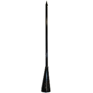 UPC 046392116196 product image for B11PKS B&M Flounder Spear Ss With Barb, 8.38 in. Tine Length | upcitemdb.com