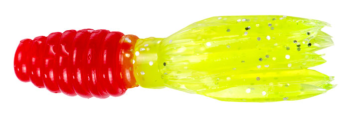 UPC 051034217186 product image for SMRCCT134-187 Crappie Thunder, 1.75 in. - Red-Chartreuse Sparkle | upcitemdb.com