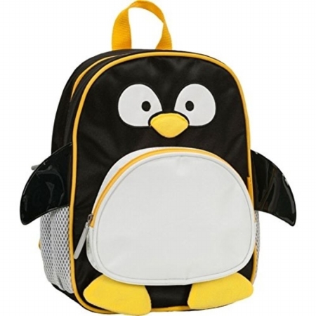 B01-penguin My First Backpack