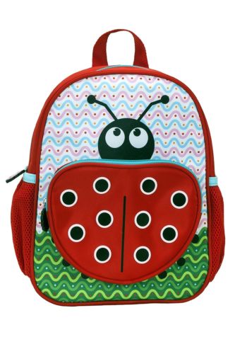 B01-ladybug My First Backpack