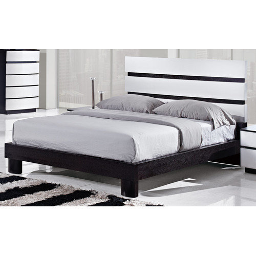 UPC 887179018506 product image for Global Furniture USA CATALINA-QB MET-WH M Queen Panel Bed Metallic White | upcitemdb.com