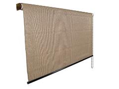 Gale Pacific 462178 Outback 95 Roller Shade 4 X 8 Ft., Walnut