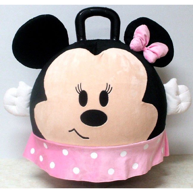 UPC 033149552581 product image for Ball Bounce & Sport 55-9631 Minnie Mouse Plush Hopper | upcitemdb.com