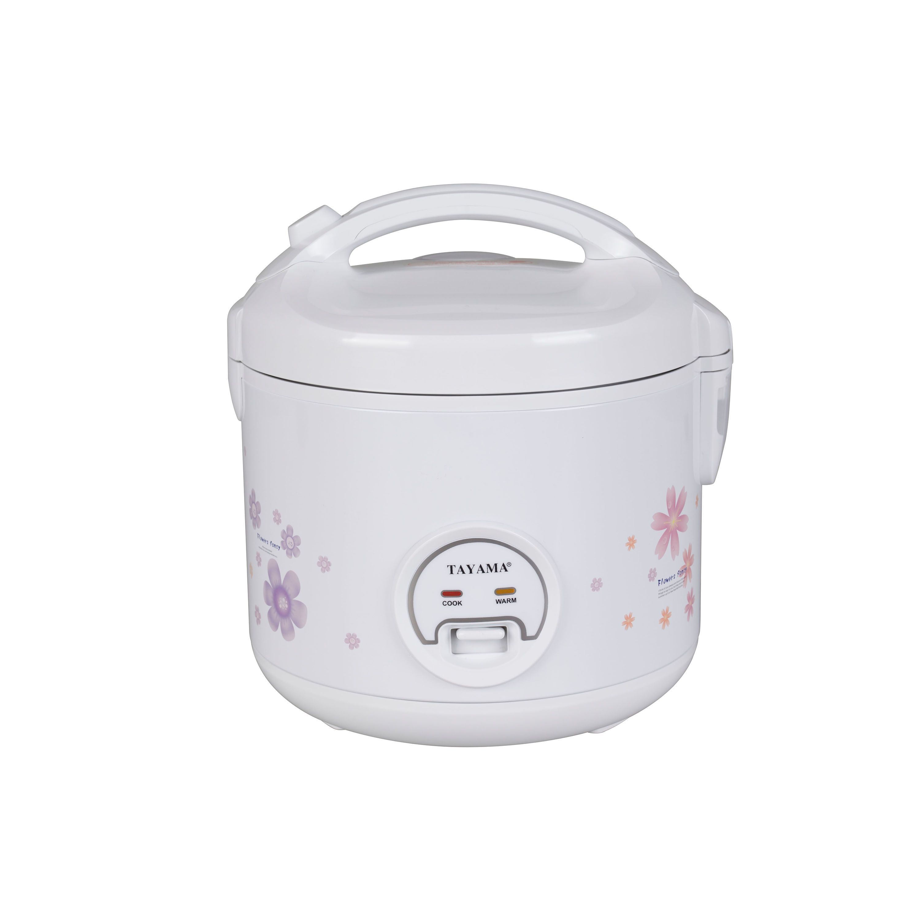 Trc-08 Cool Touch 8-cup Rice Cooker, White