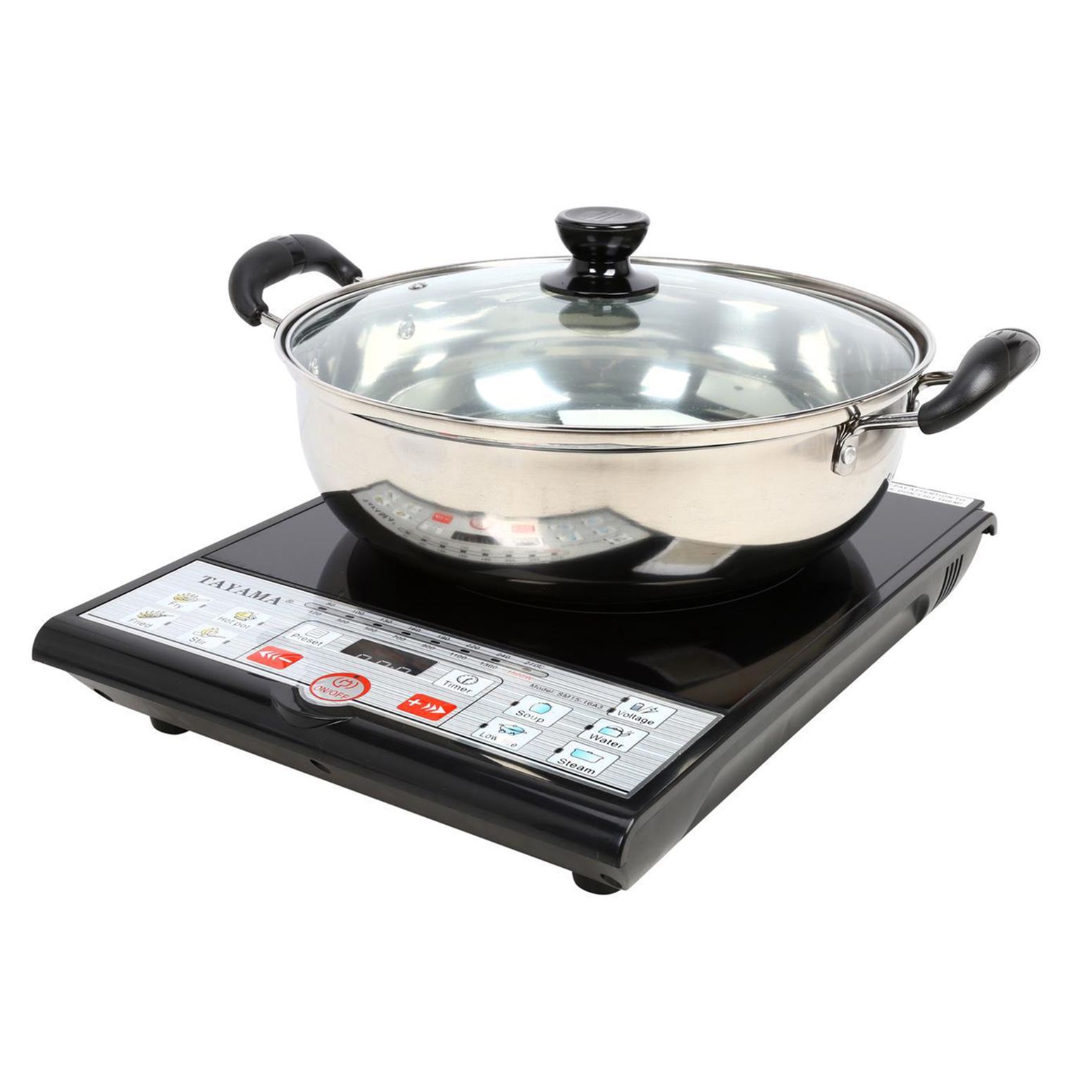 Sm15-16a3 Induction Cooker With Pot