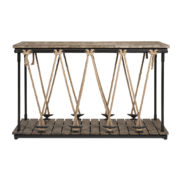 Imax 47535 Astern Rope Console Table