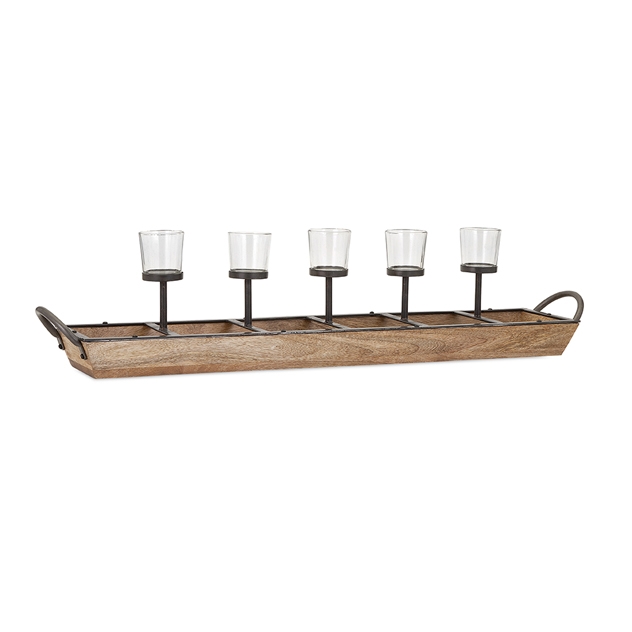 Imax 71813 Shay 5 - Lite Candle Holder