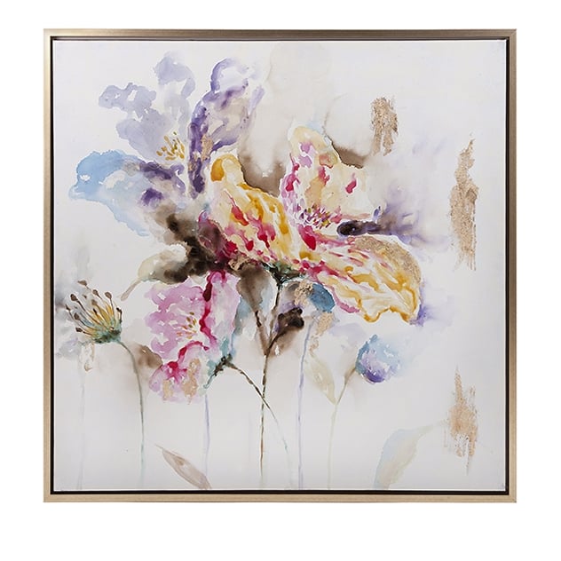 Imax 76281 Delicate Framed Oil Painting