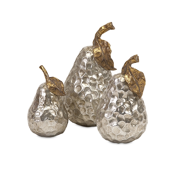 Imax 87875-3 Lambert Gold And Silver Pears