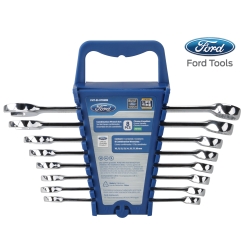 Fmcfhtei078mm Combination Wrench Set, Metric - 8 Piece