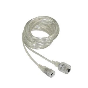 Jesco Lighting Dl-ps-od-rgb-ext96 Led Rgb Outdoor Dc Power Extension Cable, White Finish