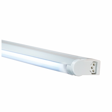 Jesco Lighting Sg5a-8-30-w 3 Wire Grounded Adjustable T5 Sleek Plus - Fluorescent Undercabinet Fixture, White Finish