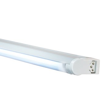 Jesco Lighting Sg5a-6-35-wh 6w Adjustable T5 Fluorescent Undercabinet Fixture 3500k