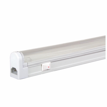 Sg4a-16sw-30-w 16w Adjustable T4 Fluorescent Undercabinet Fixture Fixture With Rocker Switch, White - 3000k
