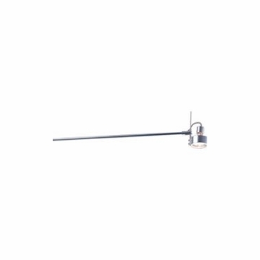 Jesco Lighting Alfp135-alch Low Voltage Series 135 With Periscope From 22-32 In. Fixed Mount, Aluminum Spot