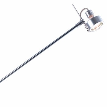 Jesco Lighting Alcp135-alch Low Voltage Series 135 With Periscope From 22-32 In., Aluminum Spot