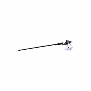 Jesco Lighting Alfp149-bkch Low Voltage Series 149 With Periscope From 22-32 In. Fixed Mount, Black Spot