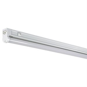 Jesco Lighting Sga-led-24-30-w-sw Sleek Led Adjustable 24 In. 3000k White With Switch