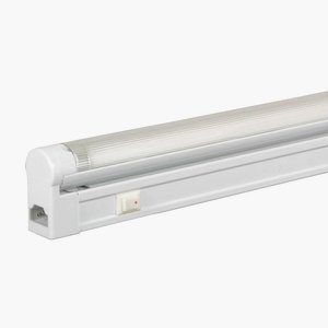 Jesco Lighting Sga-led-24-60-w-sw Sleek Led Adjustable 24 In. 6000k White With Switch