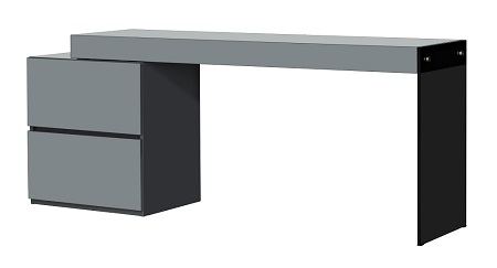 Jandm Furniture 18075 Coach Modern Office Desk