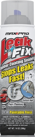 Lfc-0518 Leak Fix Clear 14 Oz