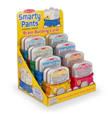 Melissa And Doug 5099 Smarty Pants Assortment With Display