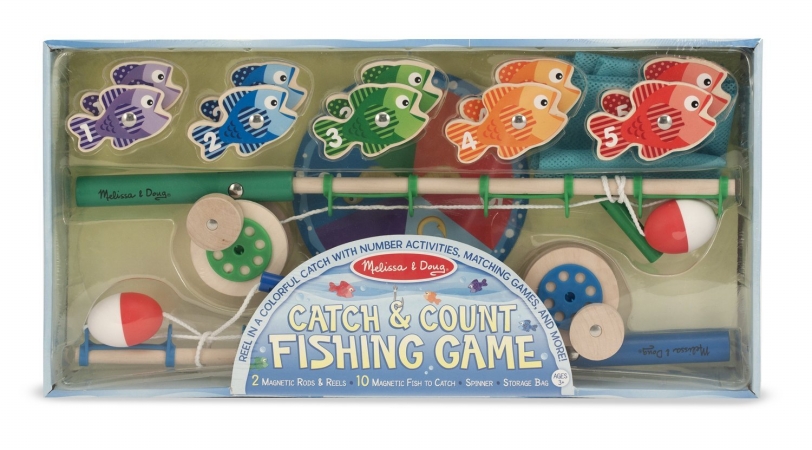 Melissa And Doug 5149 Catch & Count Fishing Game