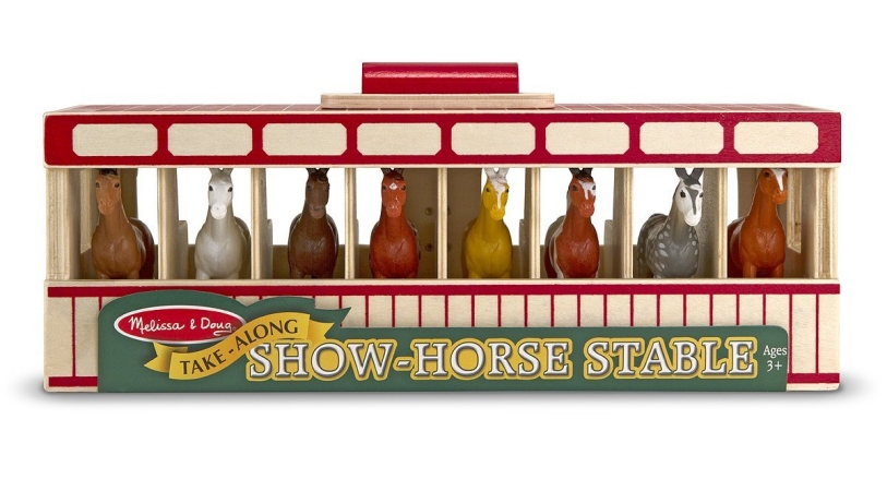 Melissa And Doug 3744 Show-horse Stable