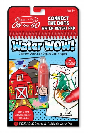 Melissa And Doug 9485 Water Wow Connect The Dots
