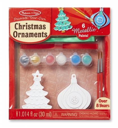 Melissa And Doug 9491 Christmas Ornaments - Dyo