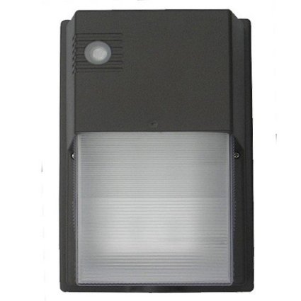 71422 Led Mini Wall Pack With Photocell - 22 Watts