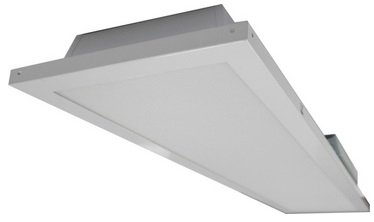 T3c-14-mv-35 1 X 4 Ft. White Dimmable Led Ceiling Troffer With Preinstalled Driver, 3500k
