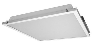 T3c-22-mv-50 2 X 2 Ft. White Dimmable Led Ceiling Troffer With Preinstalled Driver, 5000k