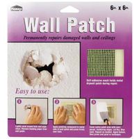 Patch Repr Wall Galv Stl 6x6in 5506