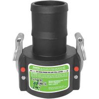Green Leaf Inc Coupler Cam Lock 1-1/2in Barb Glp 150 C
