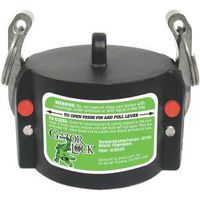 Green Leaf Inc Coupler Cam Lock 1-1/2 M Adapt Glp 150 Cap