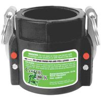 Green Leaf Inc Coupler Cam Lock F1-1/2 Thread Glp 150 D