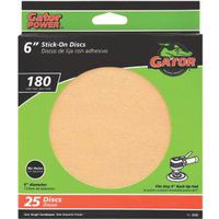 6in Gold Stick-on Disc 180# 3242