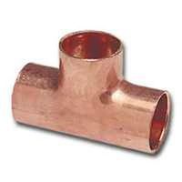 Elkhart Products Corp Tee Copper Wro 1-1/2x1-1/2x1/2 32920
