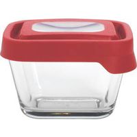 Food Container Rect 1-7/8 Cup 91847 Pack Of 4