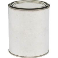 Can Metal Empty Quart W/lid 27318 Pack Of 48