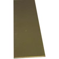 K & S Engineering Brass Strip .093 X 1/4 8225 Pack Of 8