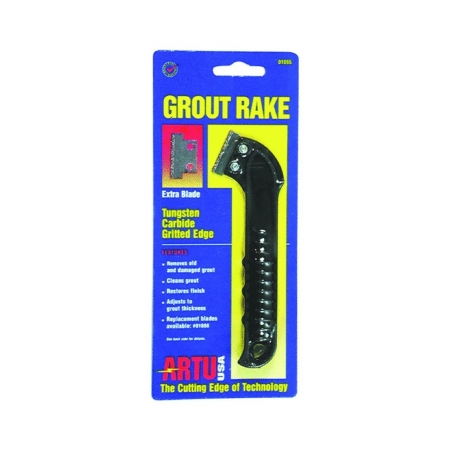 Artu Grout Rake W/2 Tc Gr Bl 1695