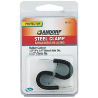 Clamp Steel Rubber Cush 61527