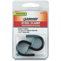Clamp Steel Rubber Cush 61530
