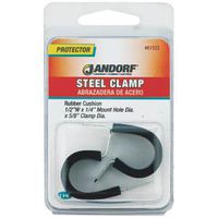 Clamp Steel Rubber Cush 61533